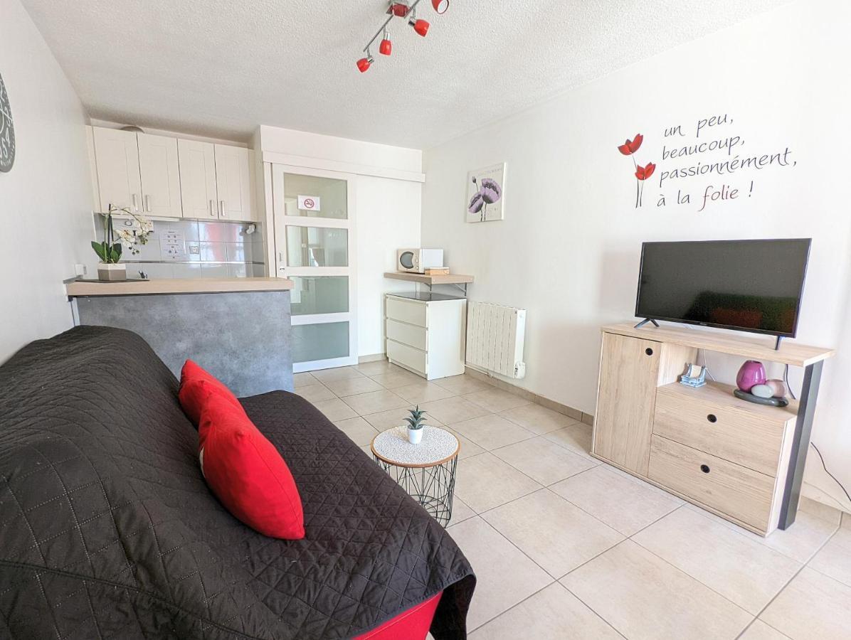 Appartement Renove Avec Parking Privatif ,A 2Min De La Plage Агд Екстер'єр фото