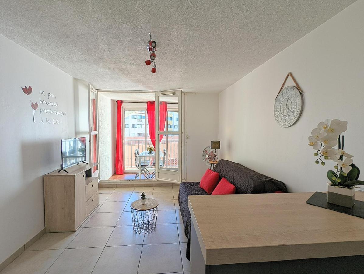 Appartement Renove Avec Parking Privatif ,A 2Min De La Plage Агд Екстер'єр фото