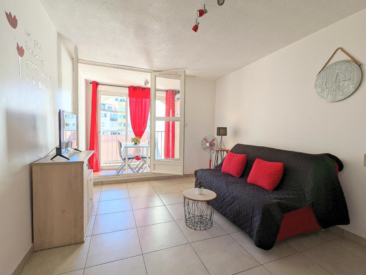 Appartement Renove Avec Parking Privatif ,A 2Min De La Plage Агд Екстер'єр фото