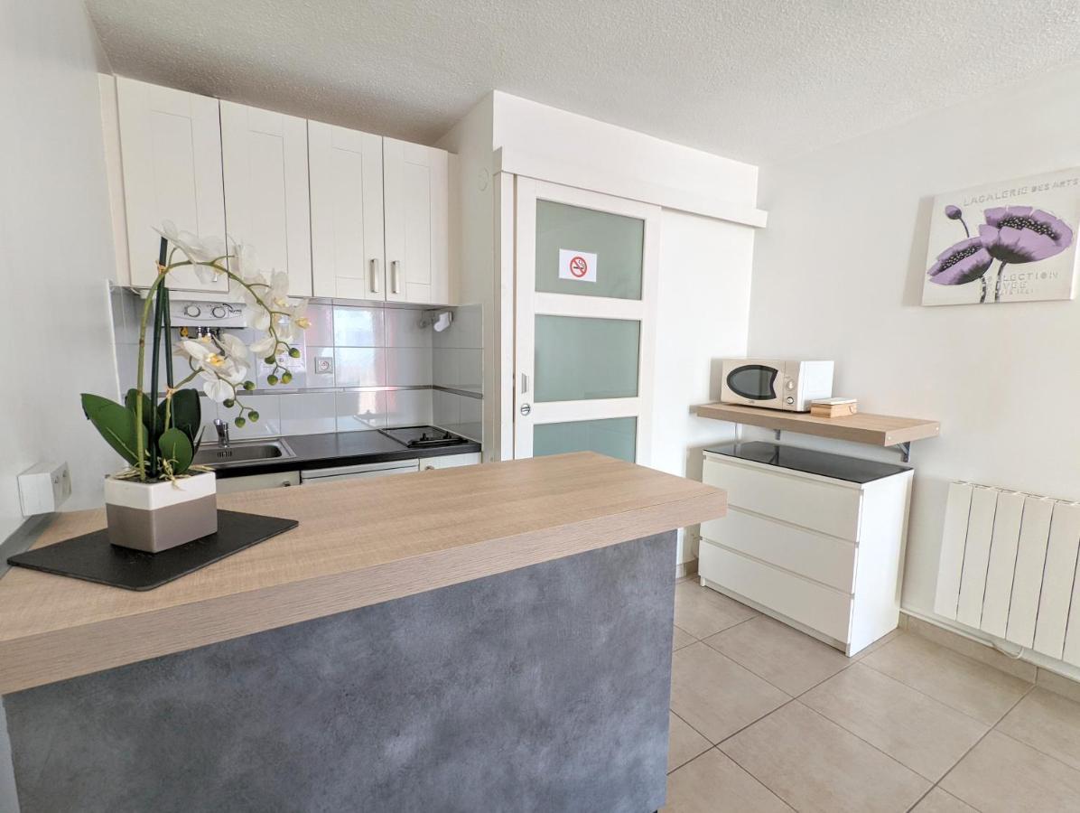 Appartement Renove Avec Parking Privatif ,A 2Min De La Plage Агд Екстер'єр фото